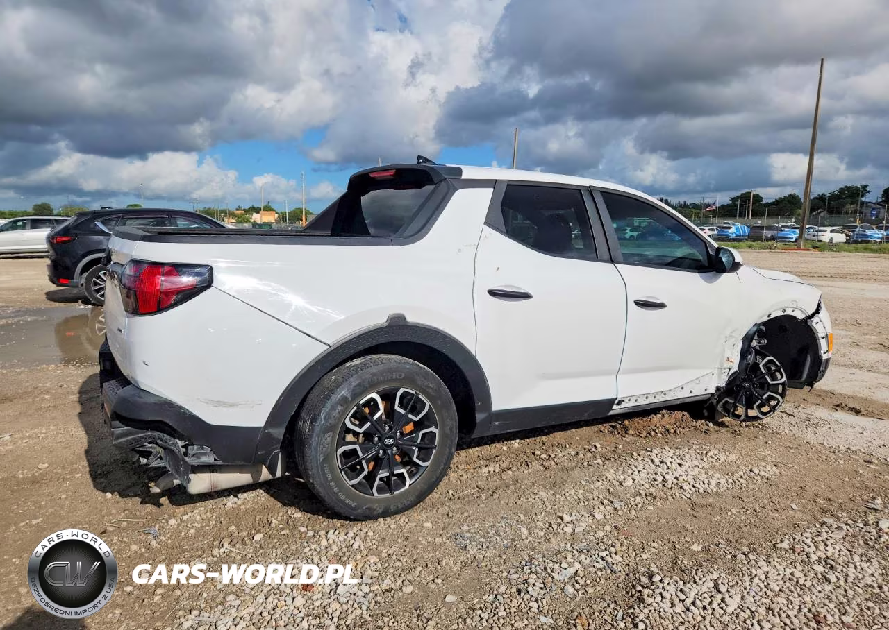 2022 Hyundai Santa Cruz Se VIN:5NTJADAE5NH037074 - 3