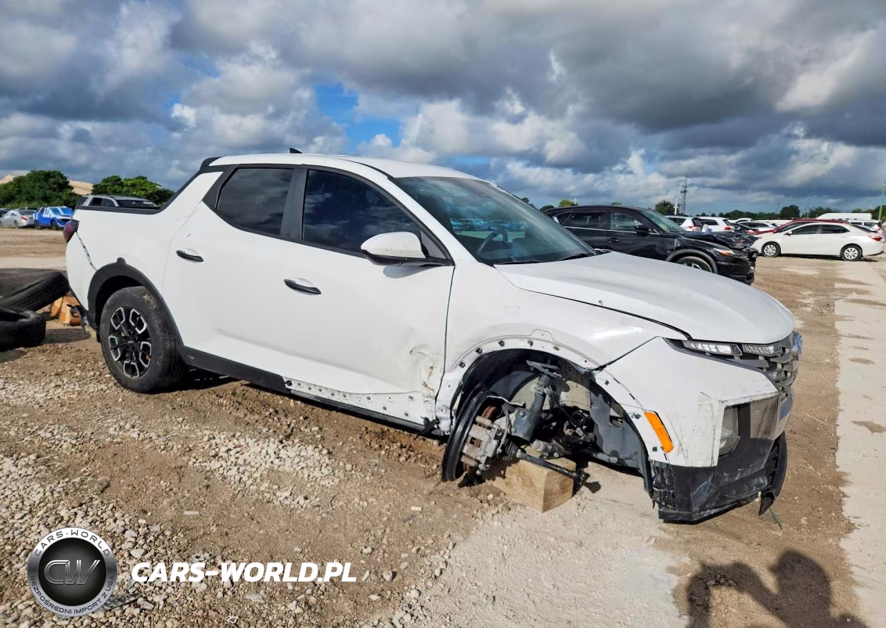 2022 Hyundai Santa Cruz Se VIN:5NTJADAE5NH037074 - 4