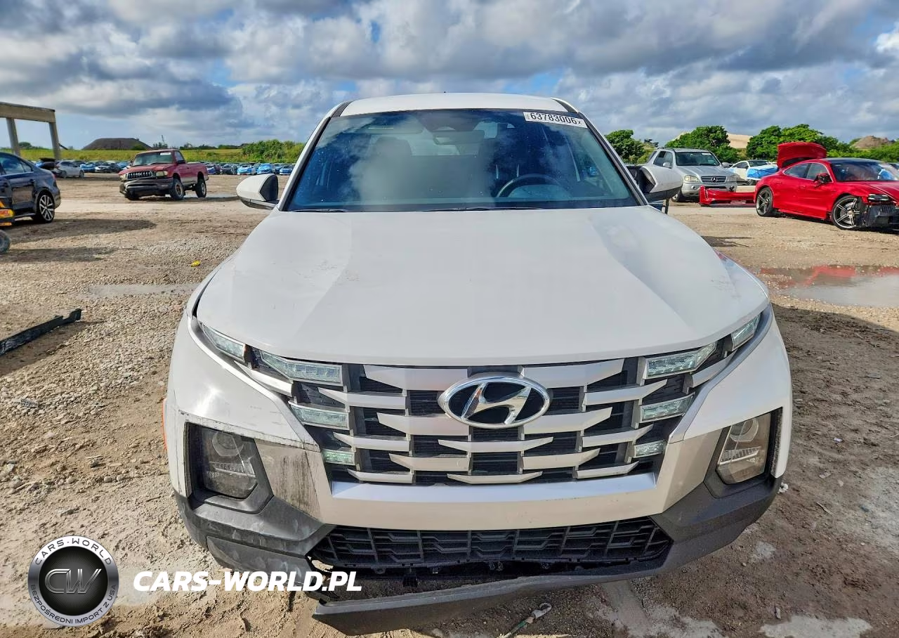 2022 Hyundai Santa Cruz Se VIN:5NTJADAE5NH037074 - 5