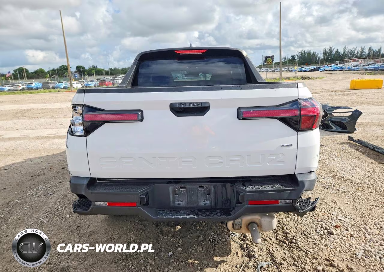 2022 Hyundai Santa Cruz Se VIN:5NTJADAE5NH037074 - 6