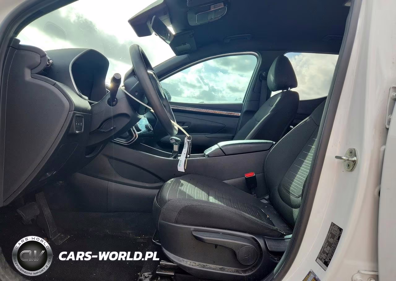 2022 Hyundai Santa Cruz Se VIN:5NTJADAE5NH037074 - 7