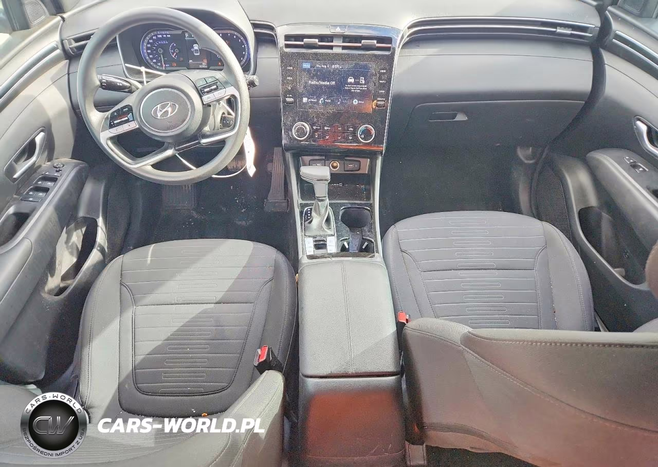 2022 Hyundai Santa Cruz Se VIN:5NTJADAE5NH037074 - 8