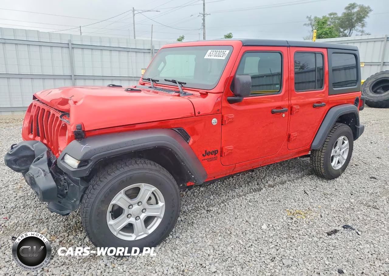 2021 Jeep Wrangler Unlimited Sport – zdjęcie 1 z 13