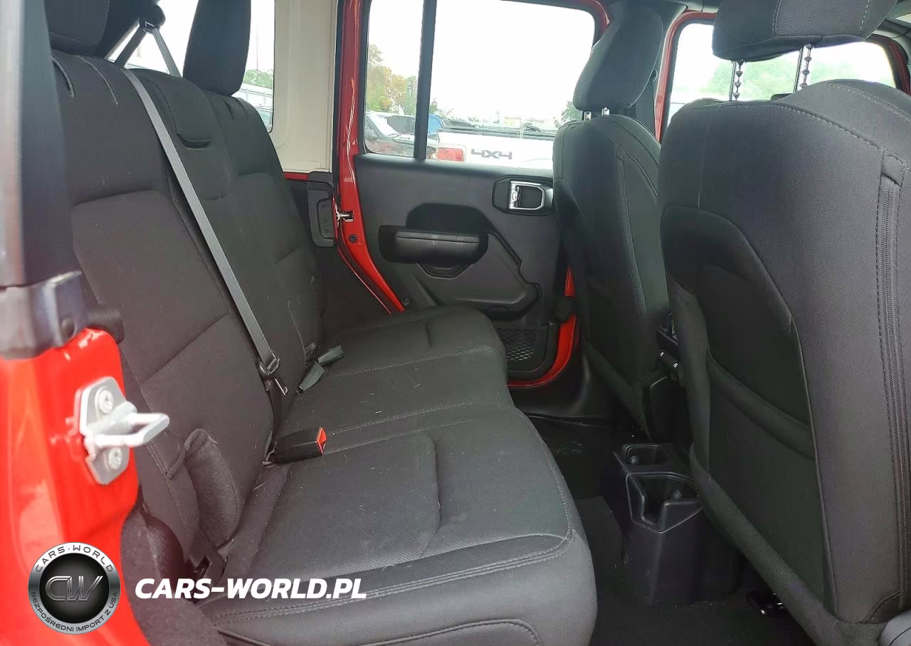 2021 Jeep Wrangler Unlimited Sport VIN:1C4HJXDG1MW814211 - 11