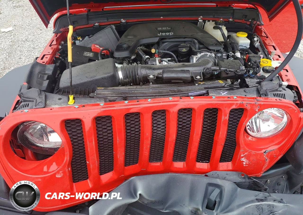 2021 Jeep Wrangler Unlimited Sport VIN:1C4HJXDG1MW814211 - 12