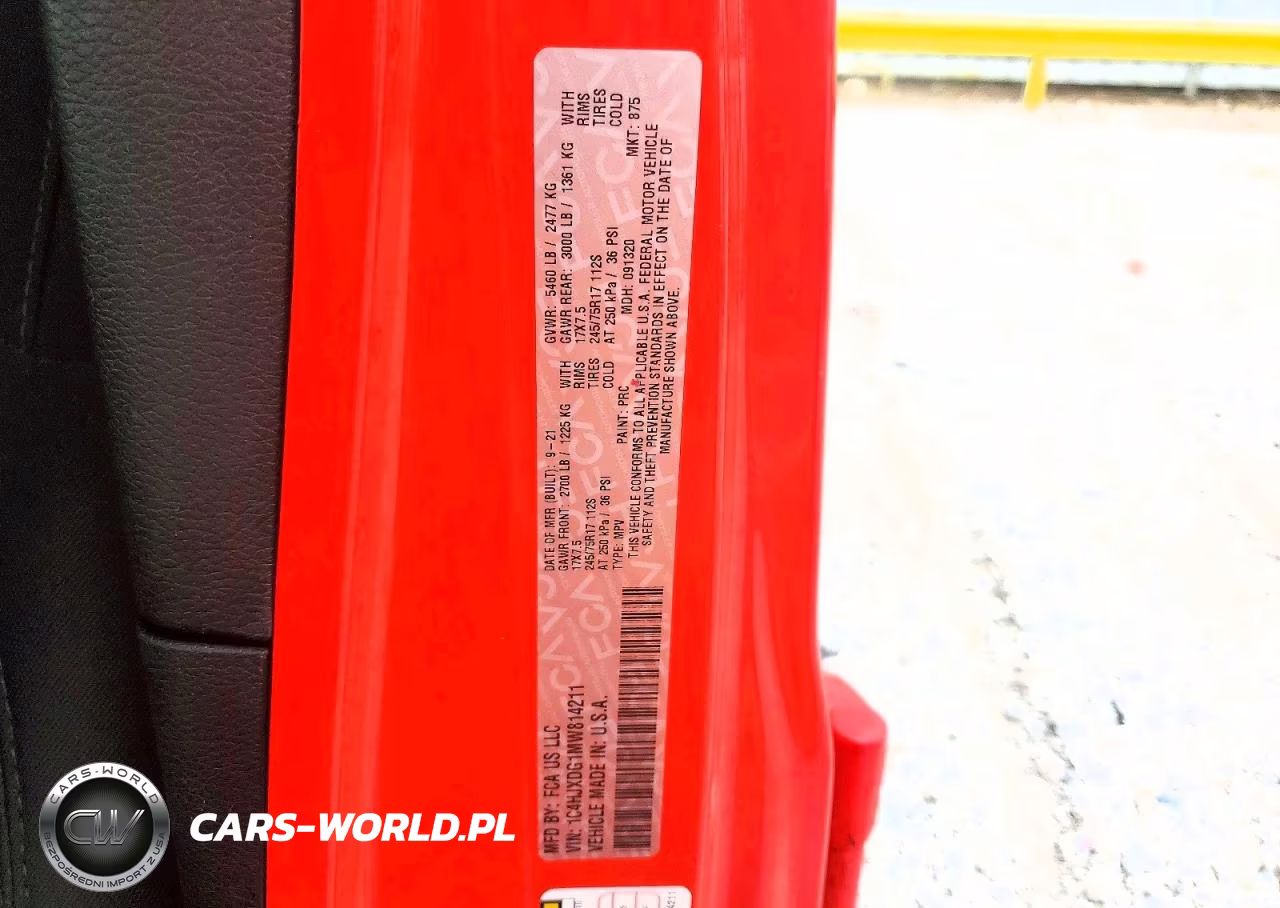 2021 Jeep Wrangler Unlimited Sport VIN:1C4HJXDG1MW814211 - 13