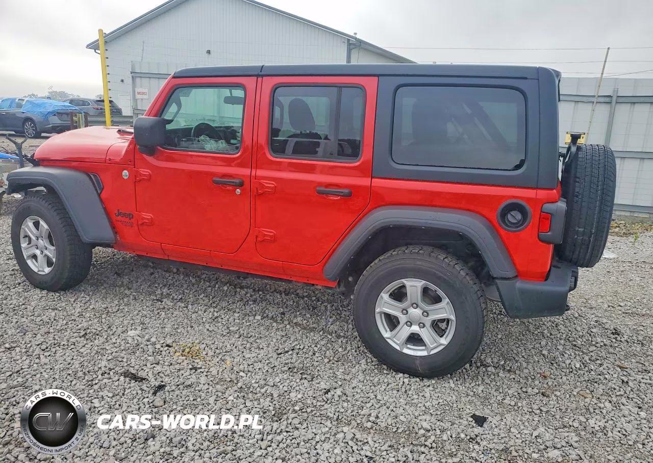 2021 Jeep Wrangler Unlimited Sport VIN:1C4HJXDG1MW814211 - 2