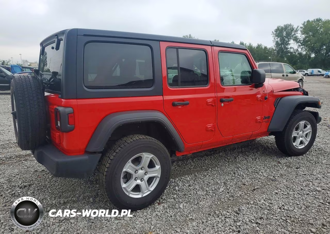 2021 Jeep Wrangler Unlimited Sport VIN:1C4HJXDG1MW814211 - 3