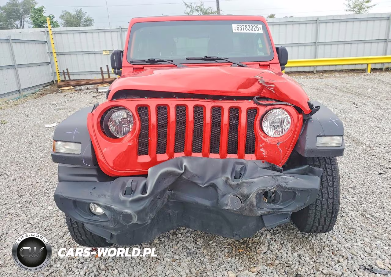 2021 Jeep Wrangler Unlimited Sport VIN:1C4HJXDG1MW814211 - 5