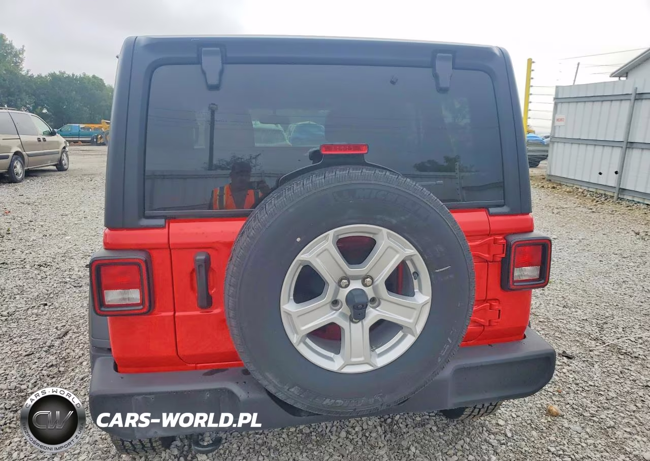 2021 Jeep Wrangler Unlimited Sport VIN:1C4HJXDG1MW814211 - 6