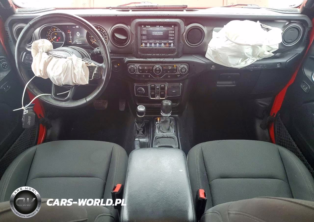 2021 Jeep Wrangler Unlimited Sport VIN:1C4HJXDG1MW814211 - 8