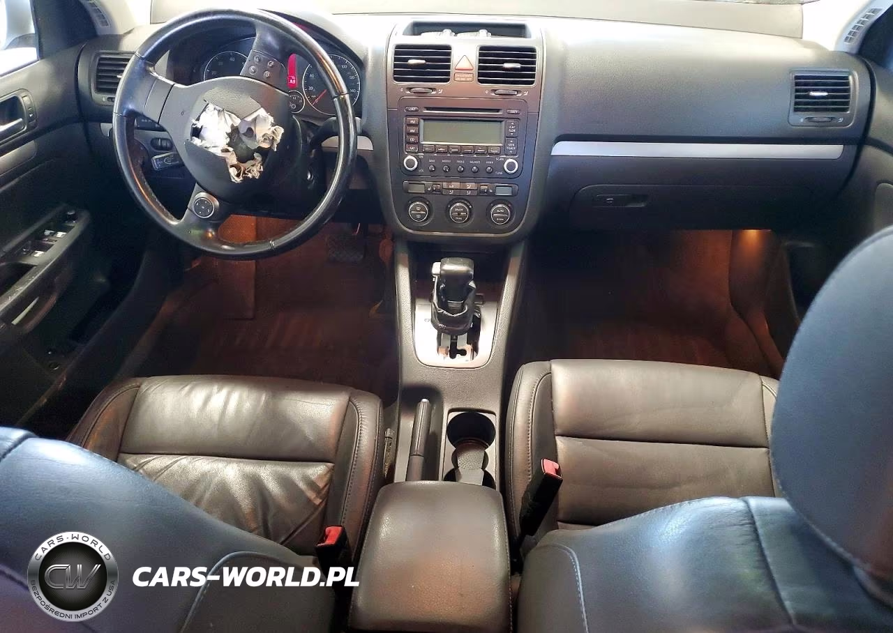 2006 Volkswagen Jetta 2.5L Leather VIN:3VWDF71K56M766737 - 8