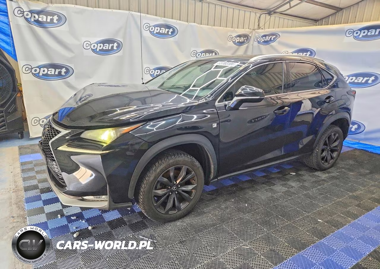 2017 Lexus Nx 200T F Sport