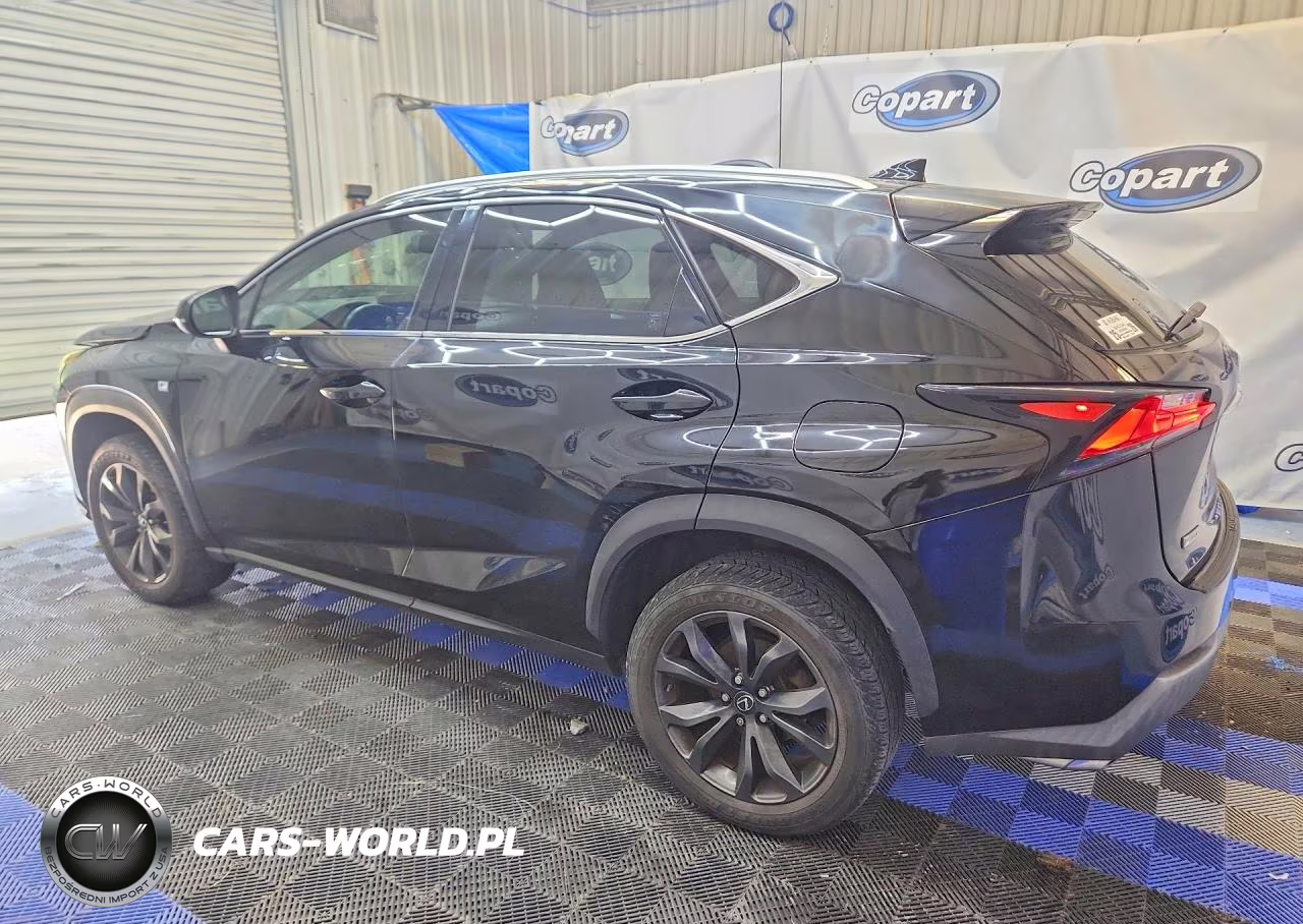 2017 Lexus Nx 200T F Sport VIN:JTJYARBZ2H2070158 - 2