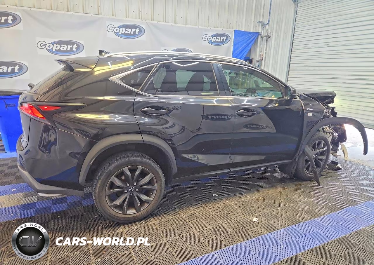 2017 Lexus Nx 200T F Sport VIN:JTJYARBZ2H2070158 - 3