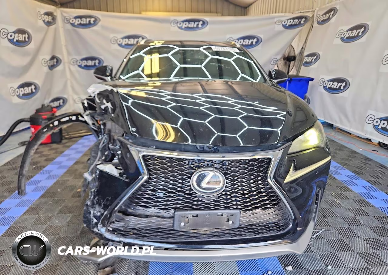 2017 Lexus Nx 200T F Sport VIN:JTJYARBZ2H2070158 - 5