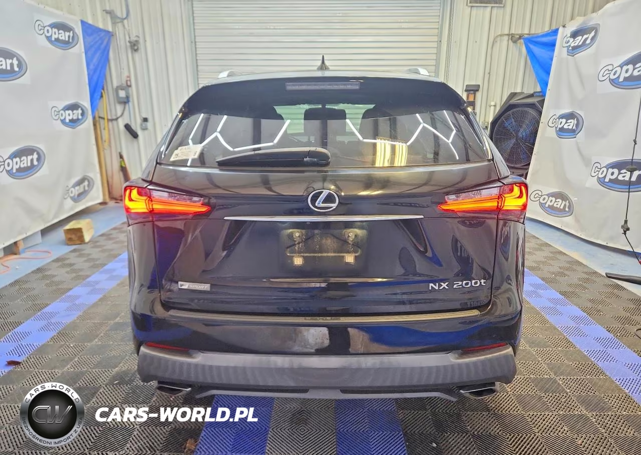 2017 Lexus Nx 200T F Sport VIN:JTJYARBZ2H2070158 - 6