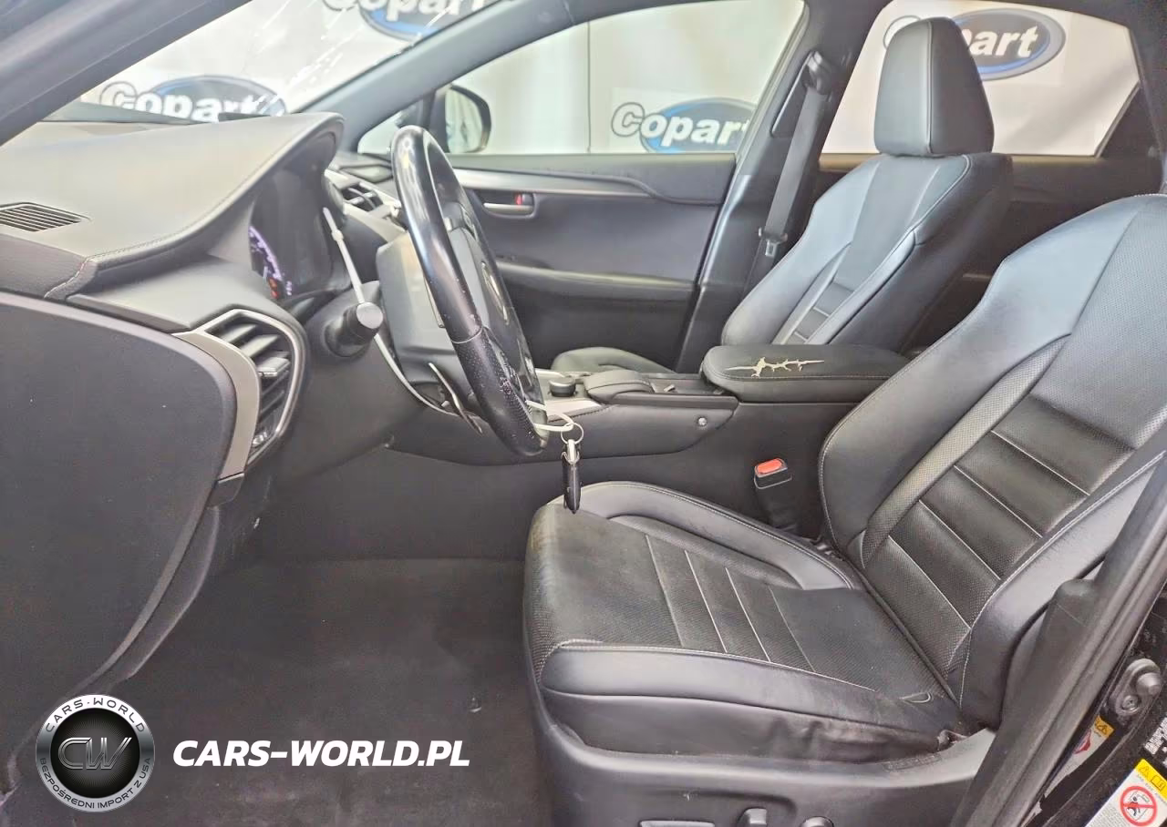 2017 Lexus Nx 200T F Sport VIN:JTJYARBZ2H2070158 - 7