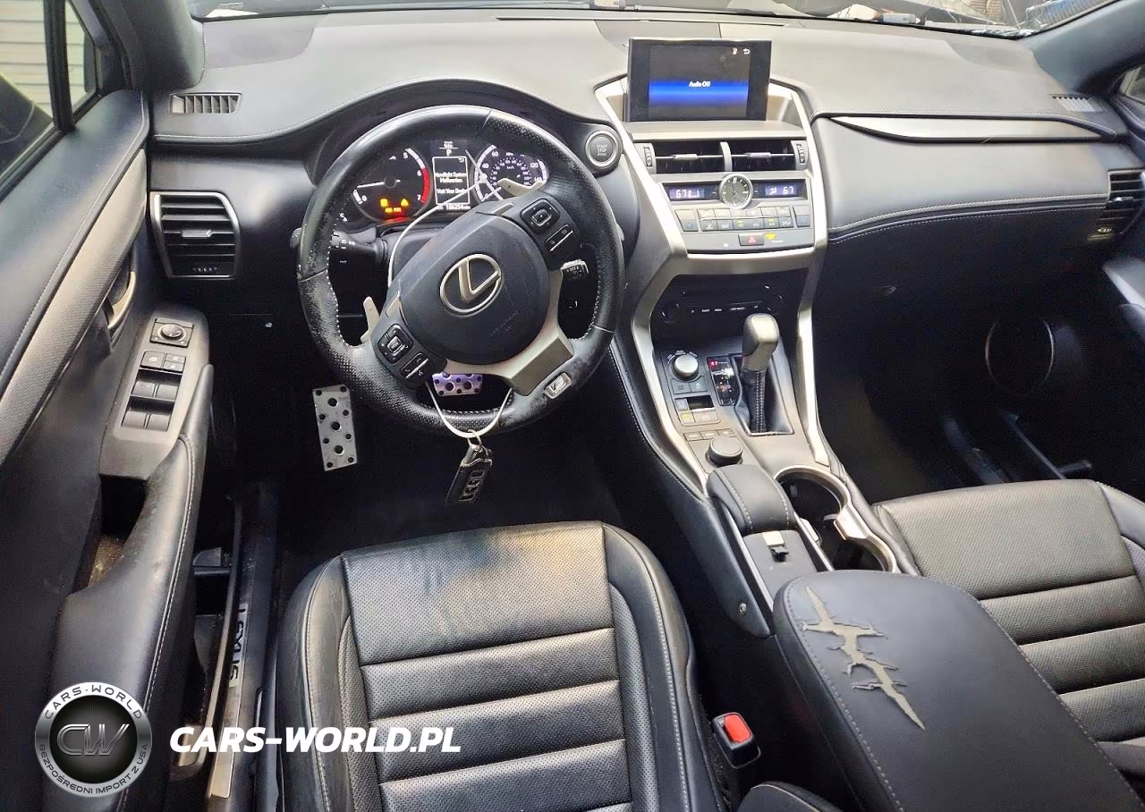 2017 Lexus Nx 200T F Sport VIN:JTJYARBZ2H2070158 - 8