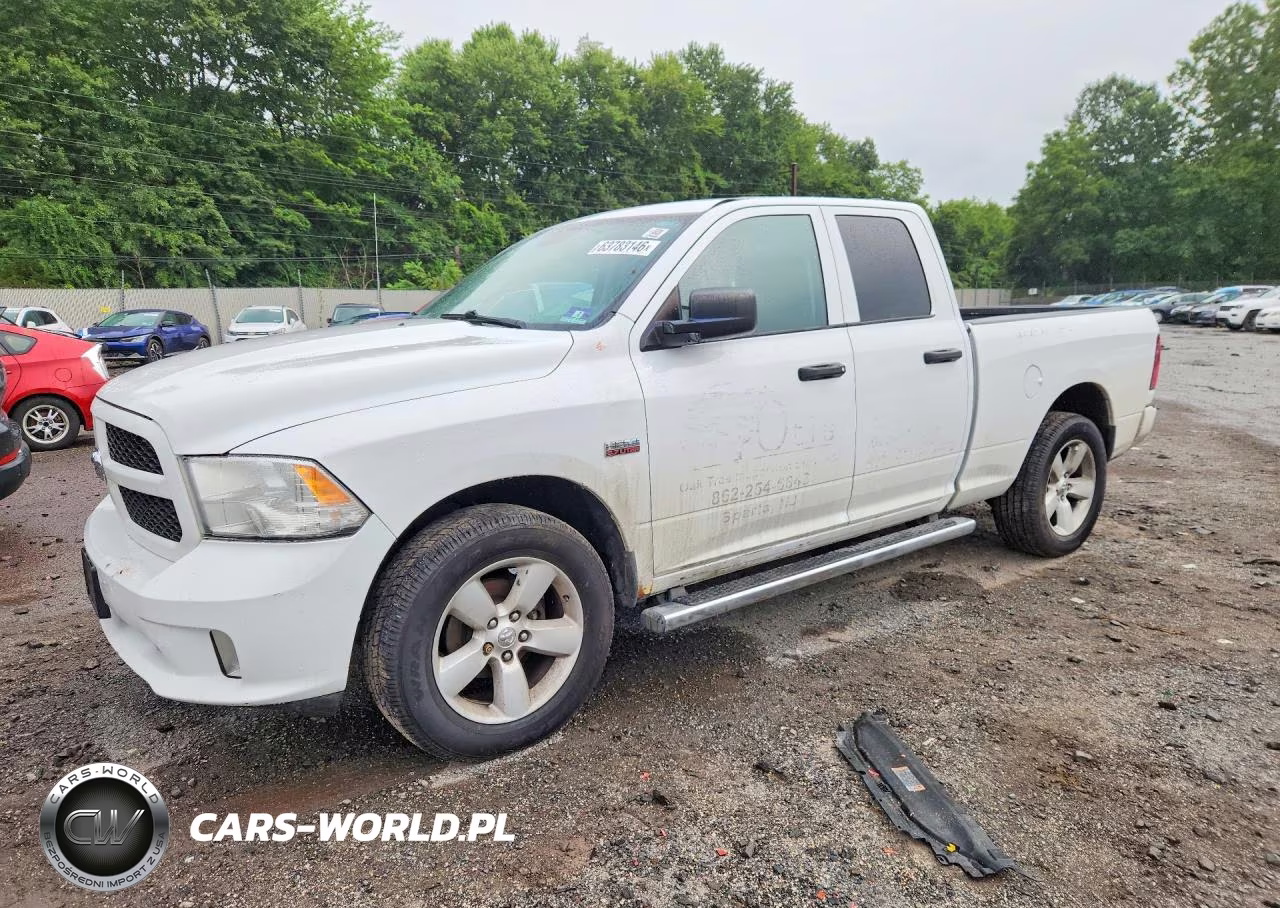 2015 Ram 1500 St – zdjęcie 1 z 12