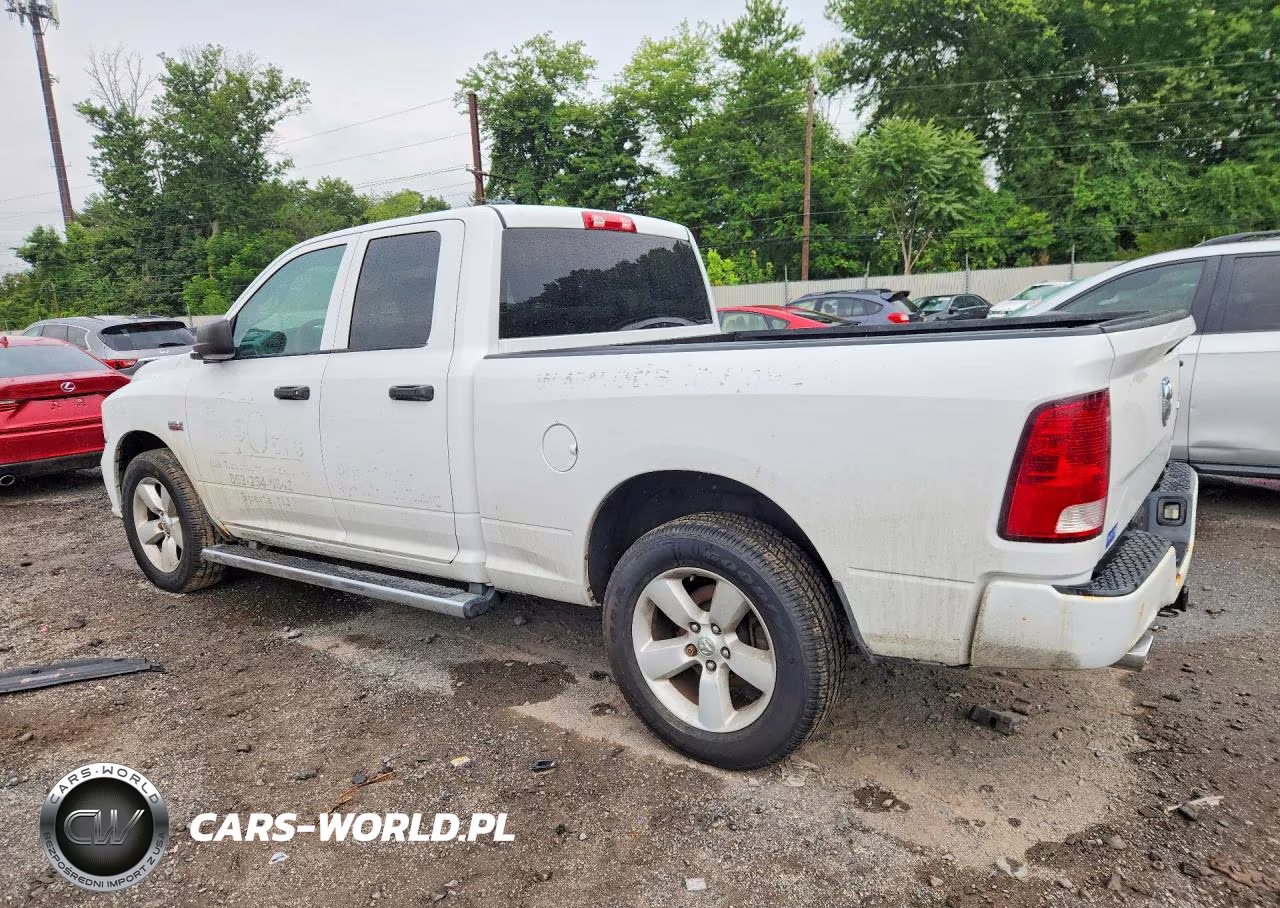 2015 Ram 1500 St VIN:1C6RR7FT0FS618902 - 2