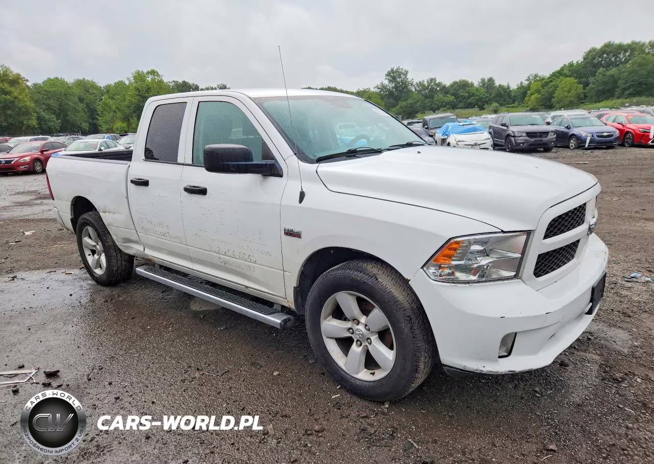 2015 Ram 1500 St VIN:1C6RR7FT0FS618902 - 4