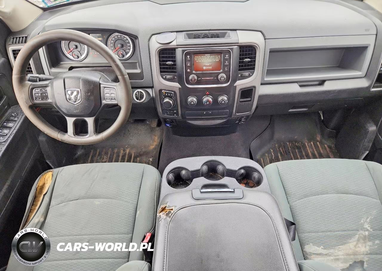 2015 Ram 1500 St VIN:1C6RR7FT0FS618902 - 8
