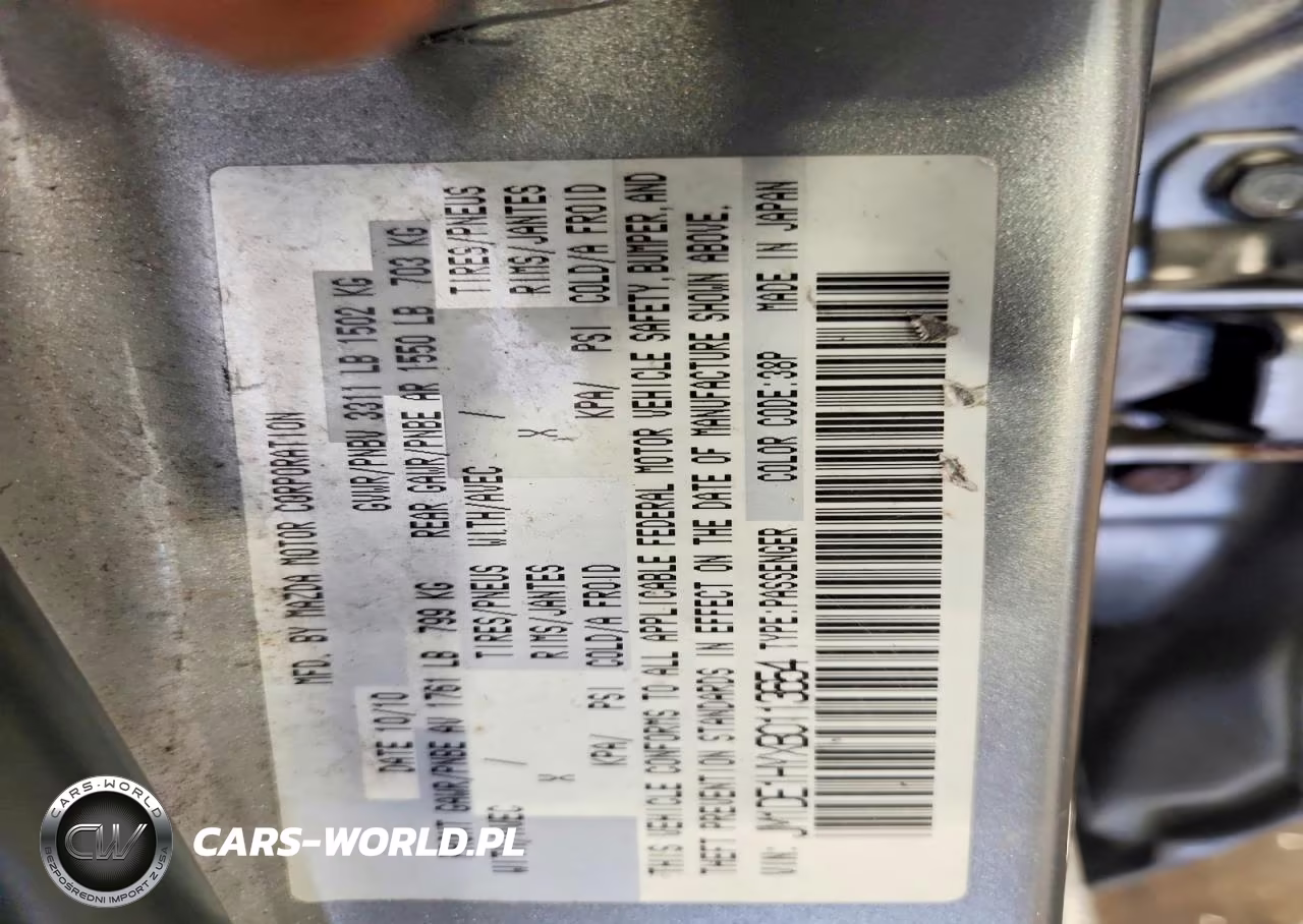 2011 Mazda Mazda2 VIN:JM1DE1HYXB0113654 - 12