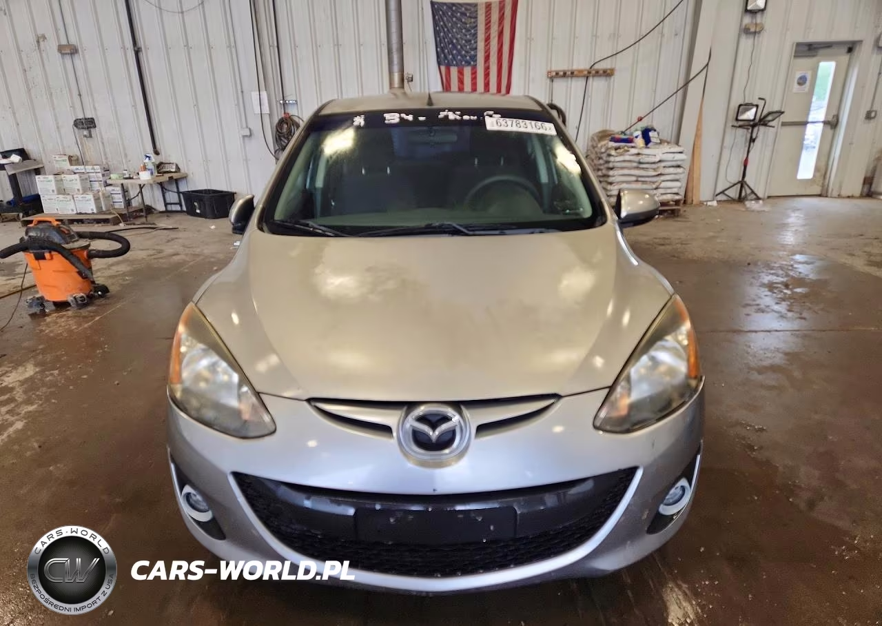 2011 Mazda Mazda2 VIN:JM1DE1HYXB0113654 - 5