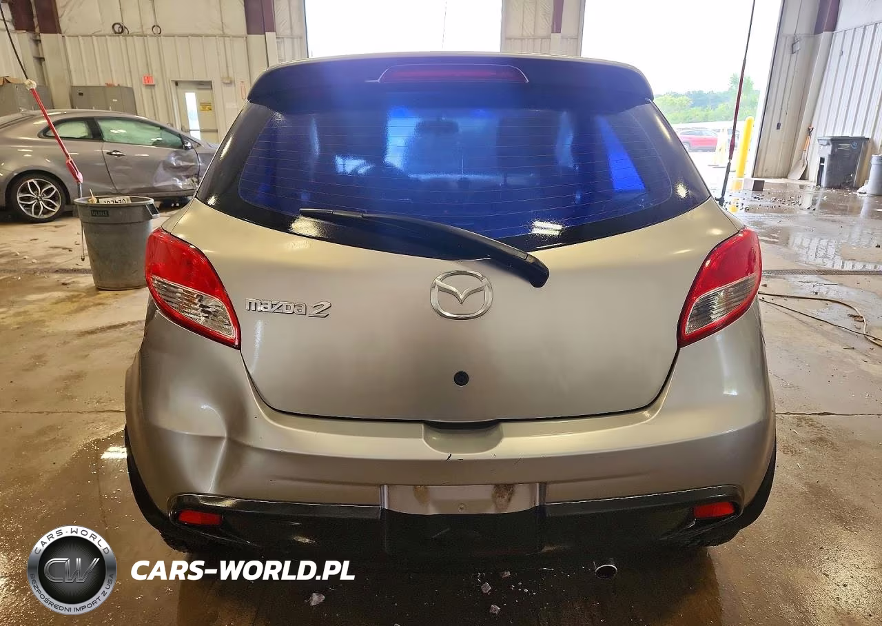 2011 Mazda Mazda2 VIN:JM1DE1HYXB0113654 - 6