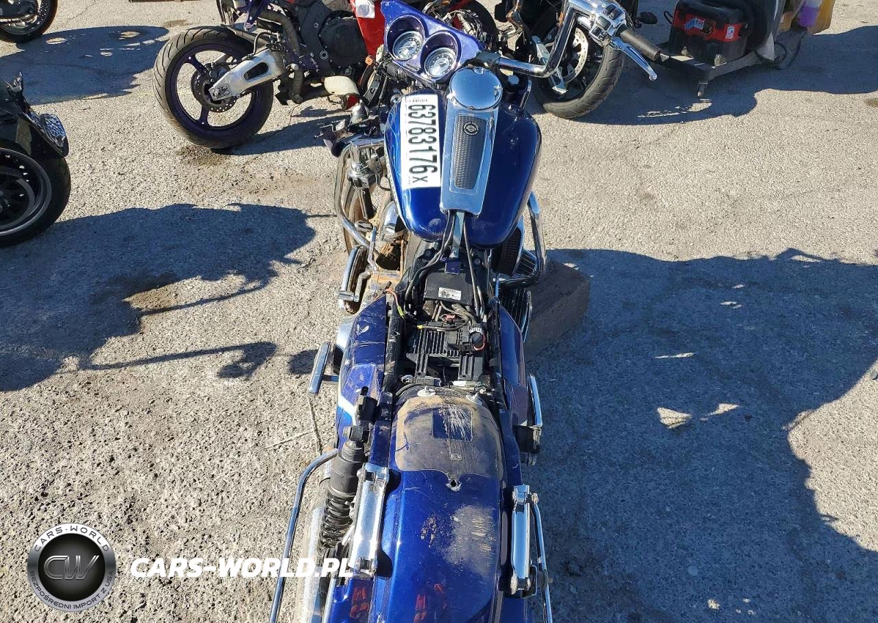 2010 Harley-Davidson Flhxse VIN:1HD1PZ830AB951726 - 6
