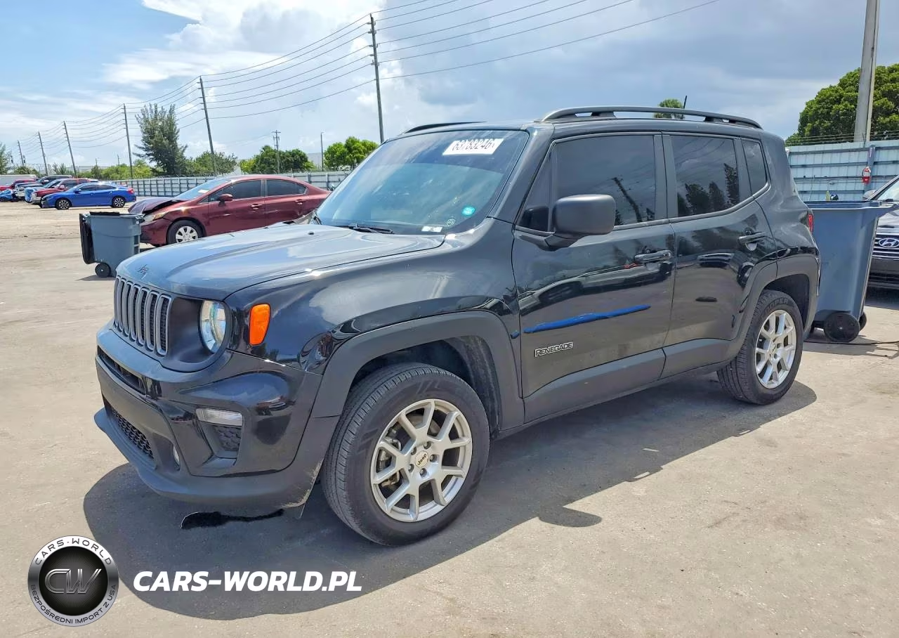 2022 Jeep Renegade Latitude VIN:ZACNJDB12NPN79412 - 1
