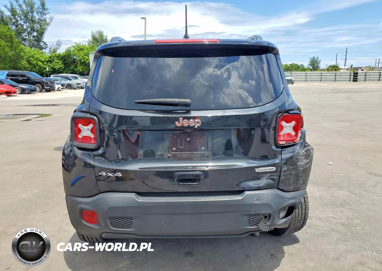 2022 Jeep Renegade Latitude VIN:ZACNJDB12NPN79412 - 6