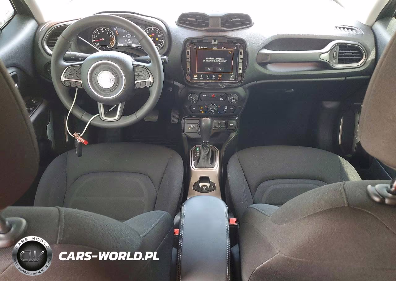 2022 Jeep Renegade Latitude VIN:ZACNJDB12NPN79412 - 8
