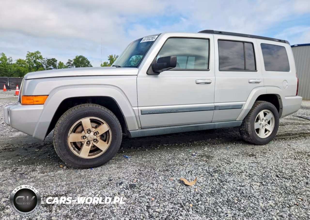 2007 Jeep Commander
