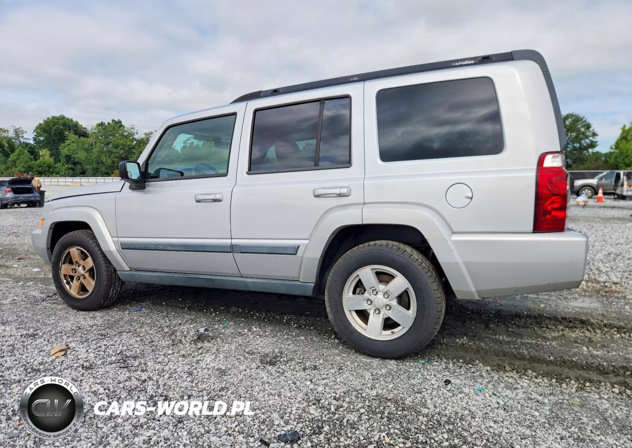 2007 Jeep Commander VIN:1J8HG48K97C699545 - 2