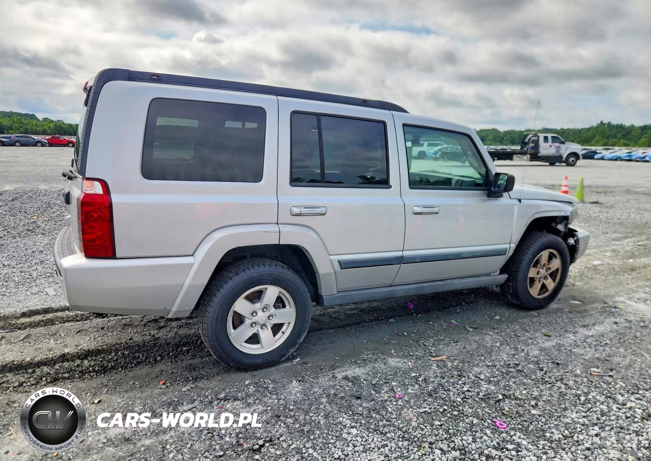 2007 Jeep Commander VIN:1J8HG48K97C699545 - 3