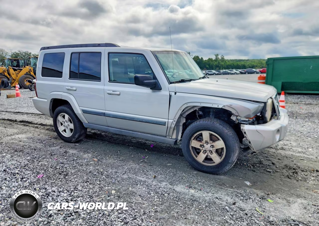 2007 Jeep Commander VIN:1J8HG48K97C699545 - 4