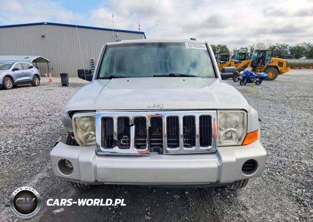 2007 Jeep Commander VIN:1J8HG48K97C699545 - 5