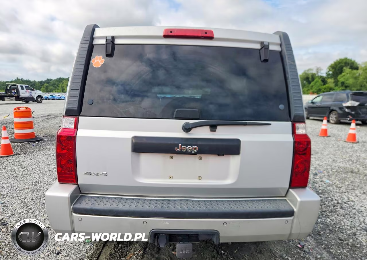 2007 Jeep Commander VIN:1J8HG48K97C699545 - 6