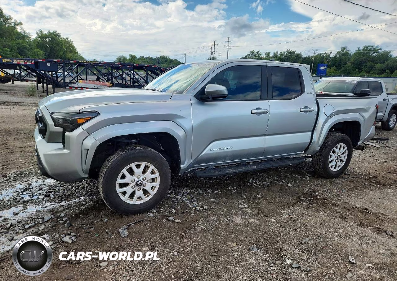 2024 Toyota Tacoma Sr5 VIN:3TYKB5FN3RT011205 - 1