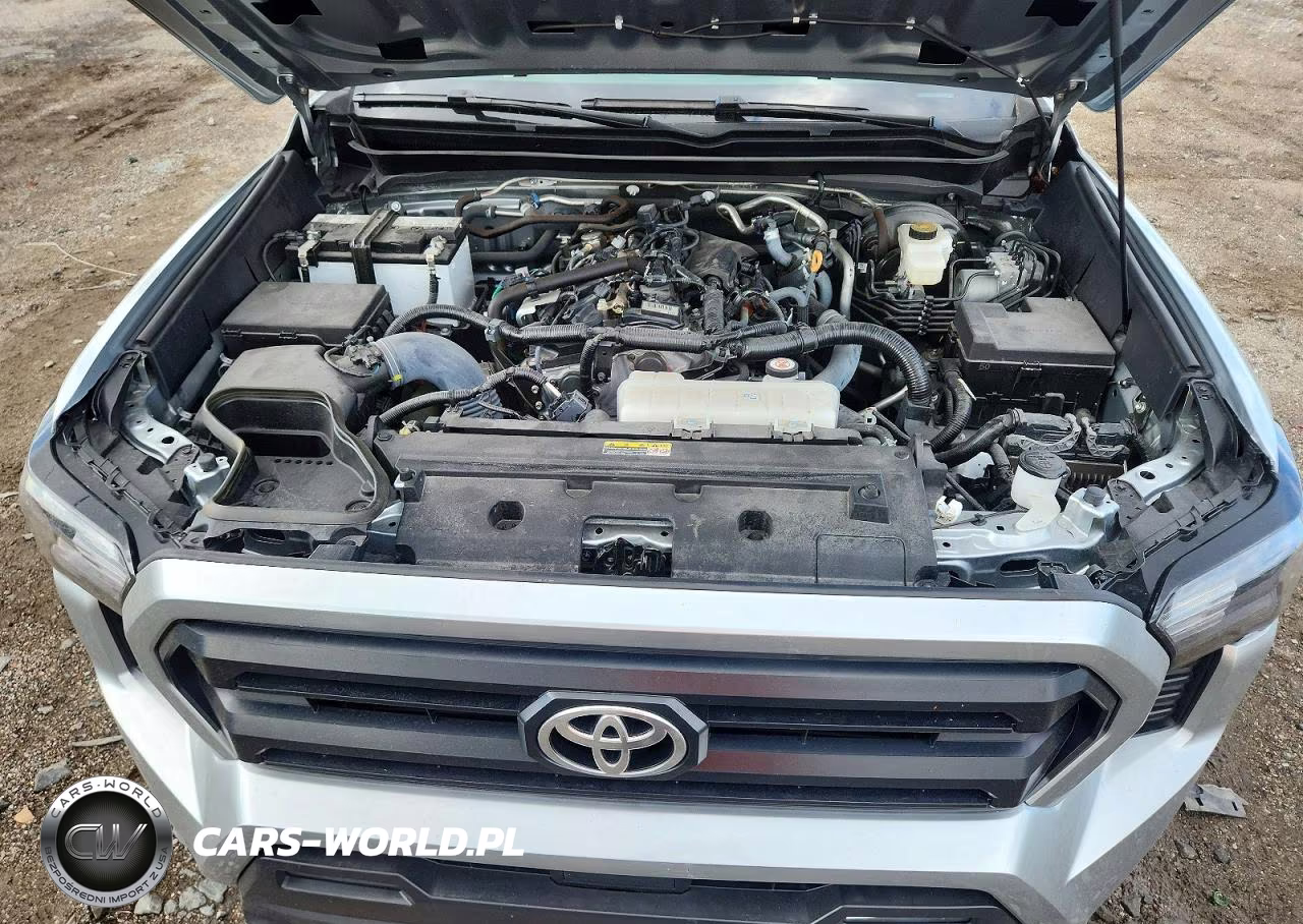 2024 Toyota Tacoma Sr5 VIN:3TYKB5FN3RT011205 - 11