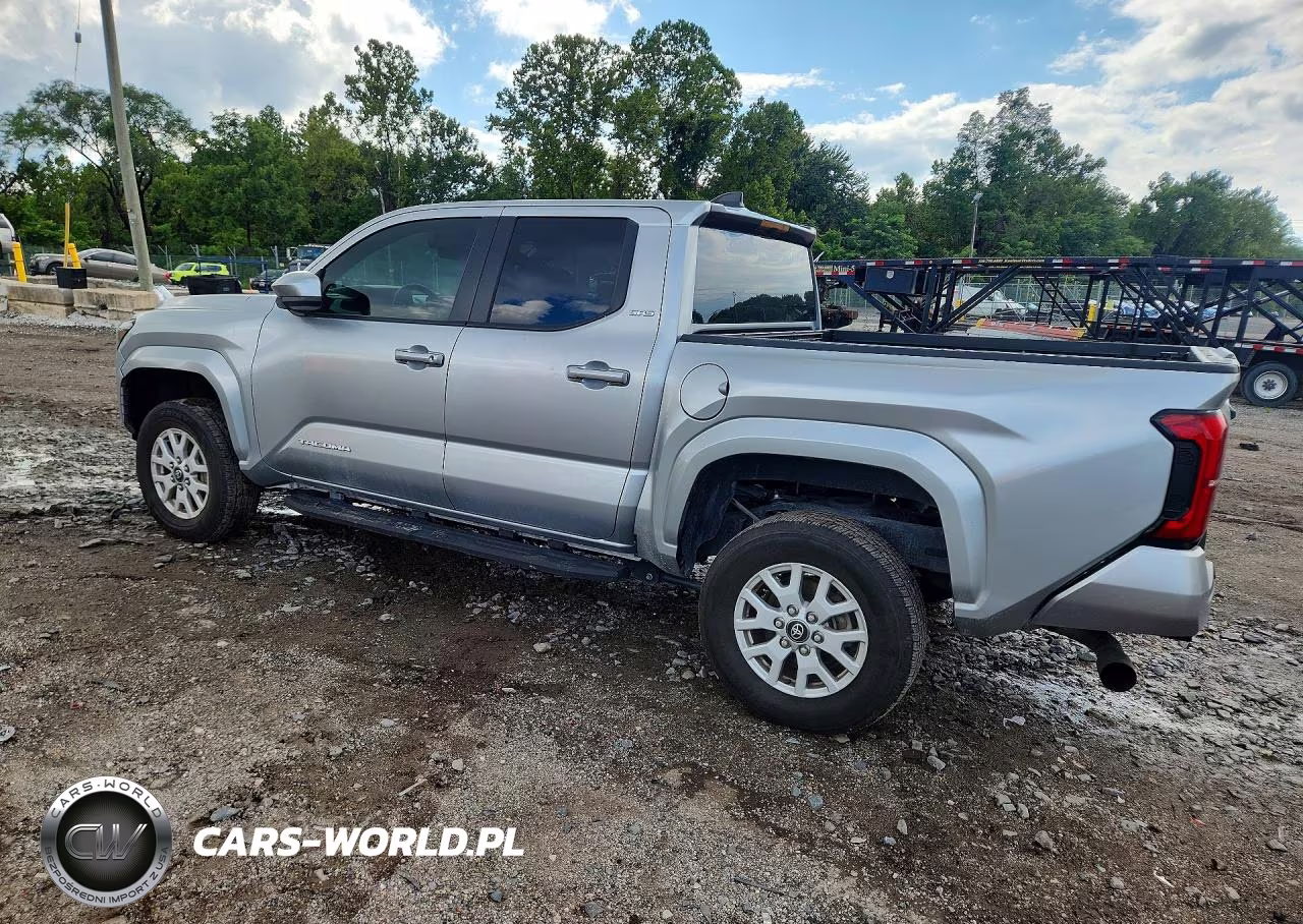 2024 Toyota Tacoma Sr5 VIN:3TYKB5FN3RT011205 - 2