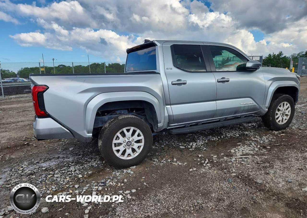 2024 Toyota Tacoma Sr5 VIN:3TYKB5FN3RT011205 - 3