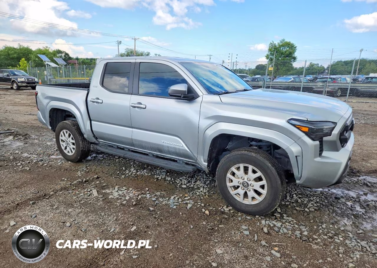 2024 Toyota Tacoma Sr5 VIN:3TYKB5FN3RT011205 - 4