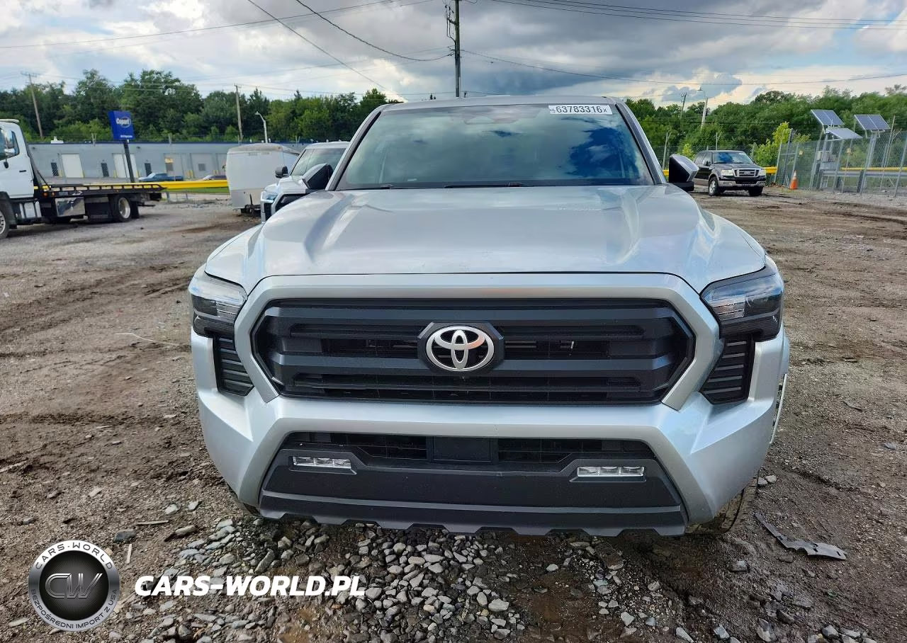2024 Toyota Tacoma Sr5 VIN:3TYKB5FN3RT011205 - 5