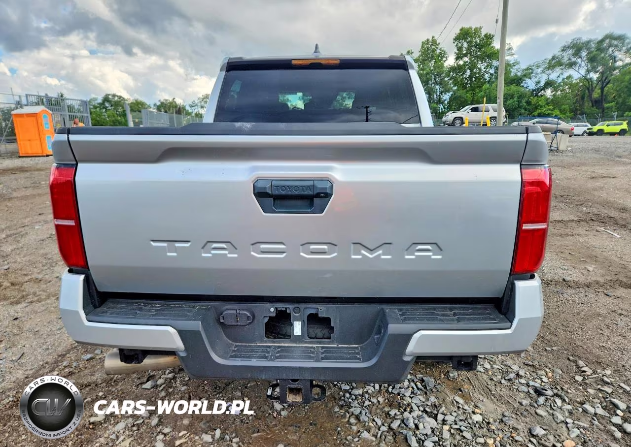 2024 Toyota Tacoma Sr5 VIN:3TYKB5FN3RT011205 - 6