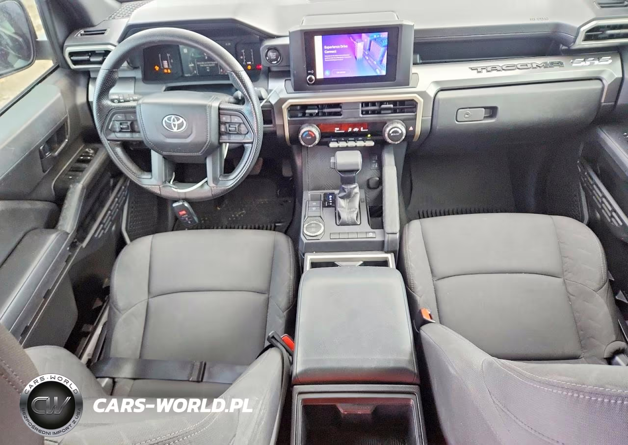 2024 Toyota Tacoma Sr5 VIN:3TYKB5FN3RT011205 - 8