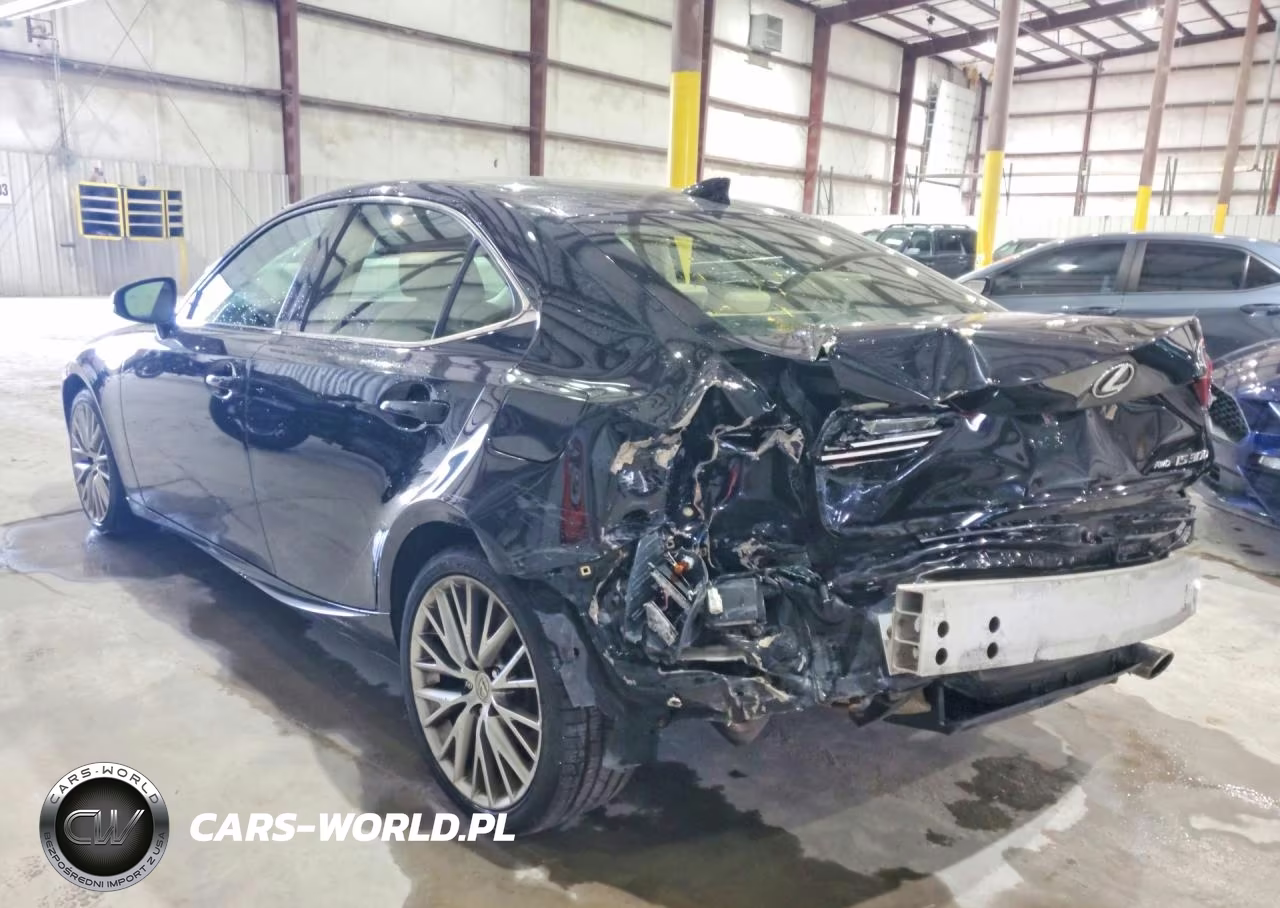 2016 Lexus Is 300 VIN:JTHCM1D26G5008232 - 2