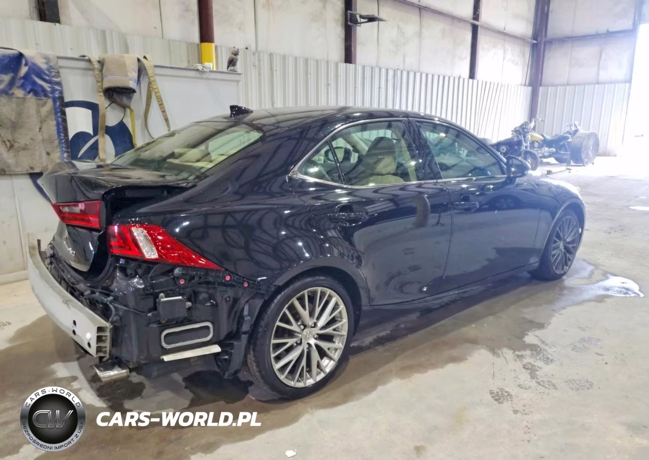 2016 Lexus Is 300 VIN:JTHCM1D26G5008232 - 3
